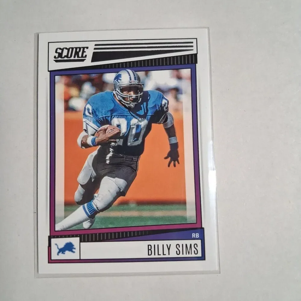2022 Score - Billy Sims #92